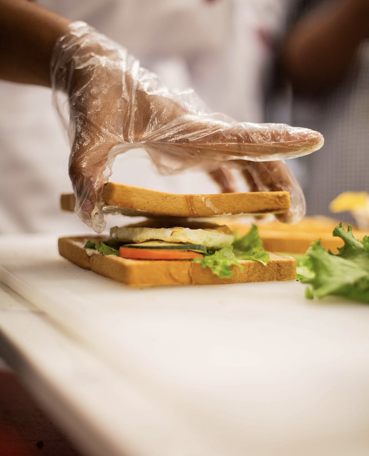 SWAP → Instagram plating photo