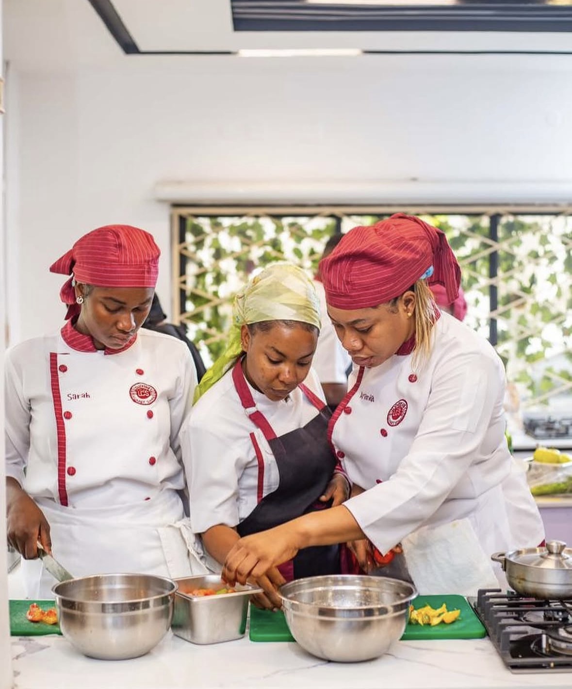 Pastry class — replace with your Instagram photo