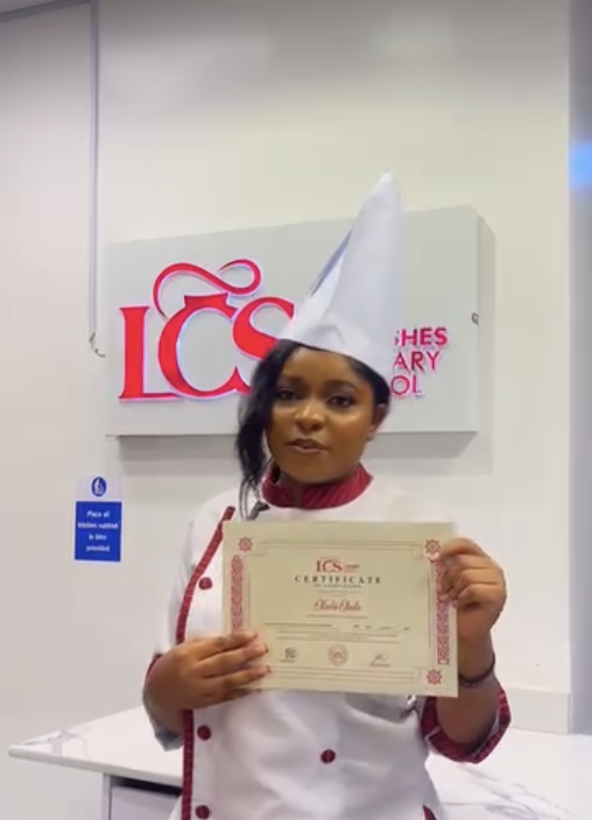 SWAP → Instagram graduation photo