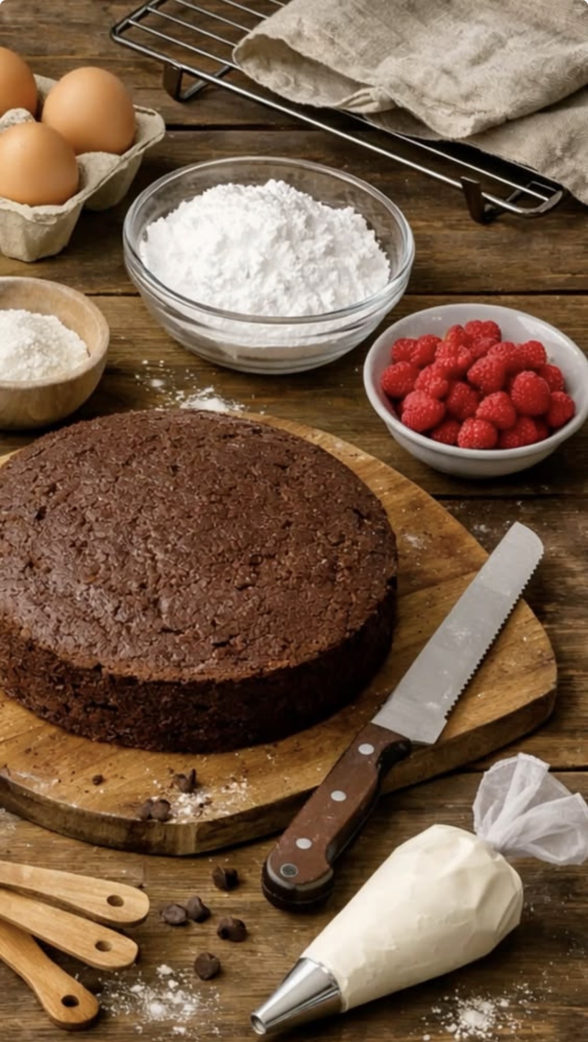 Cake Baking and Decorating