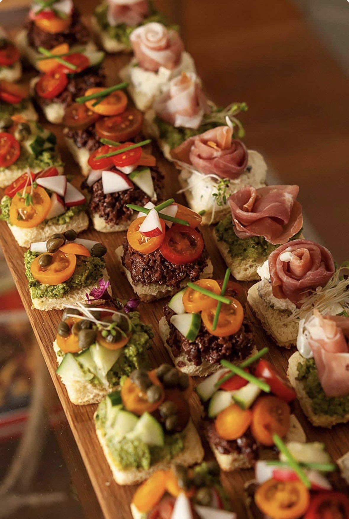 Canapés Class